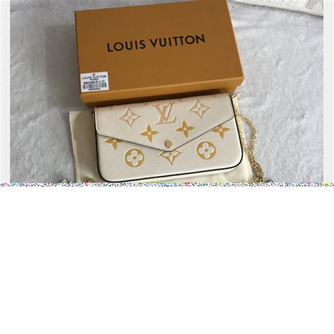 louis vuitton felicie replica|Louis Vuitton monogram empreinte.